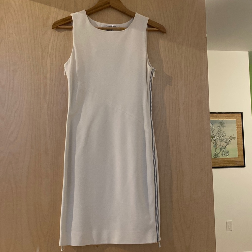 DvF white dress